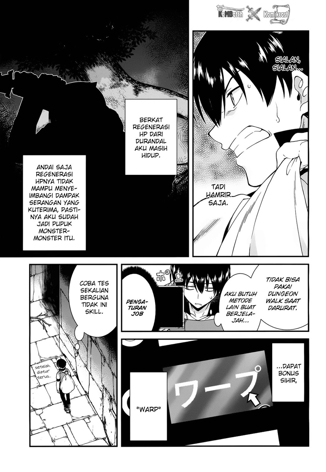 Isekai Meikyuu de Harem wo Chapter 06 Bahasa Indonesia